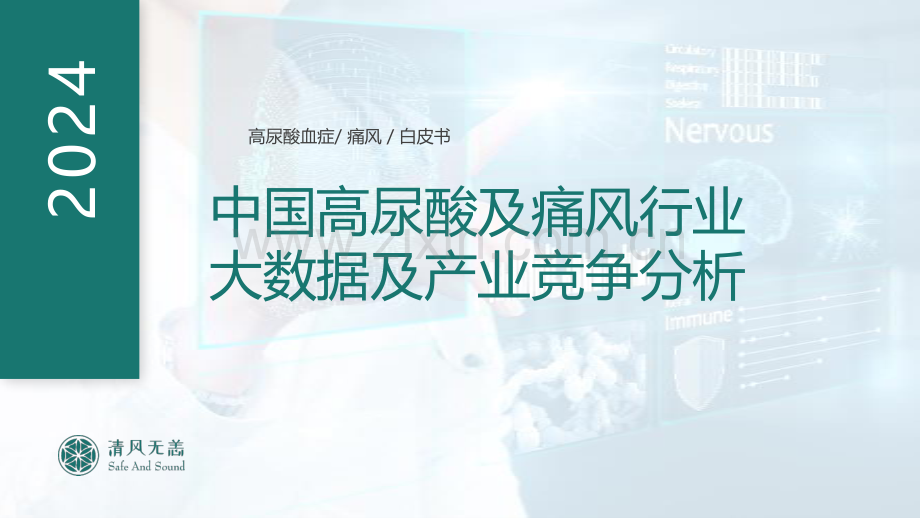 中国高尿酸及痛风行业大数据及产业竞争分析.pdf_第1页