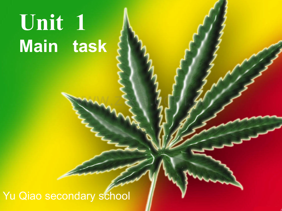 牛津英语8AUnit1MainTask.pptx_第1页