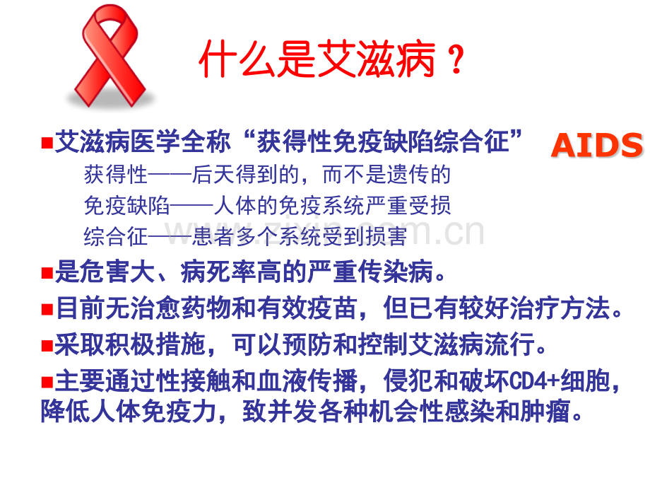 艾滋病宣讲.pptx_第2页