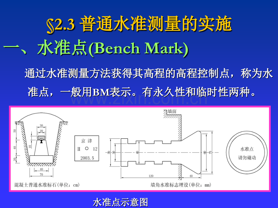 测量学水准测量计算.pptx_第1页