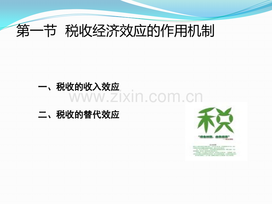 税收的经济效应陈共第九版.pptx_第2页