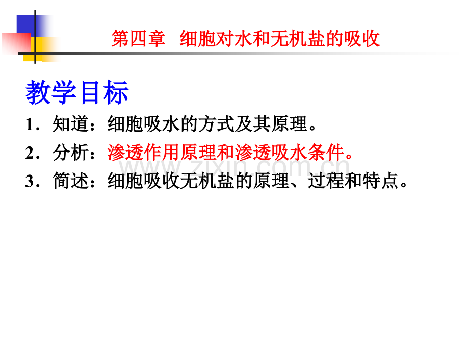 细胞的新陈代谢水和无机盐的吸收.pptx_第2页