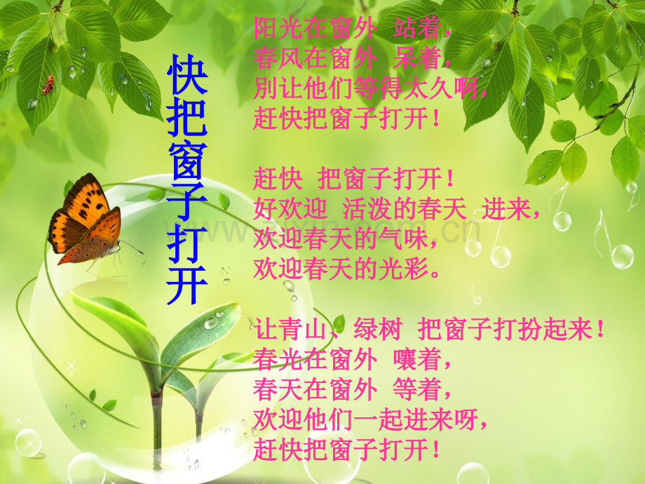 新苏教版语文一级下册叶子的眼睛.pptx_第2页