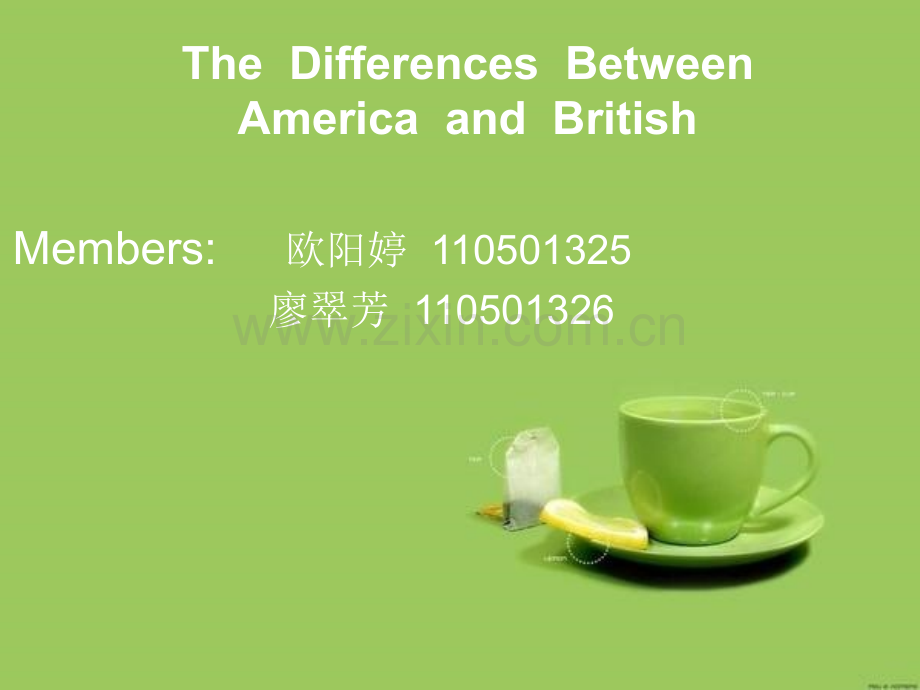 英语作业大众英美文化.pptx_第1页