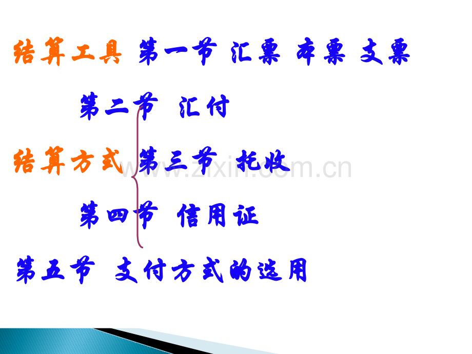 汇票汇付与托收.pptx_第1页