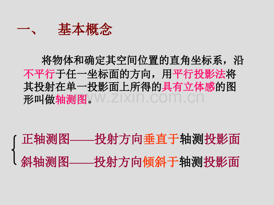 轴侧投影分解.pptx_第2页