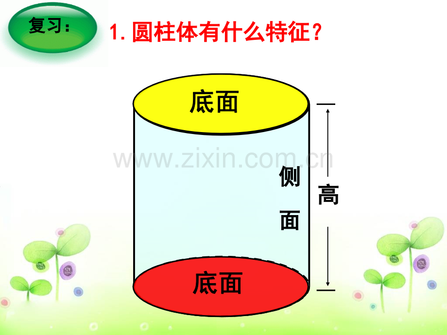 苏教版六年级数学下册圆柱的表面积.pptx_第2页