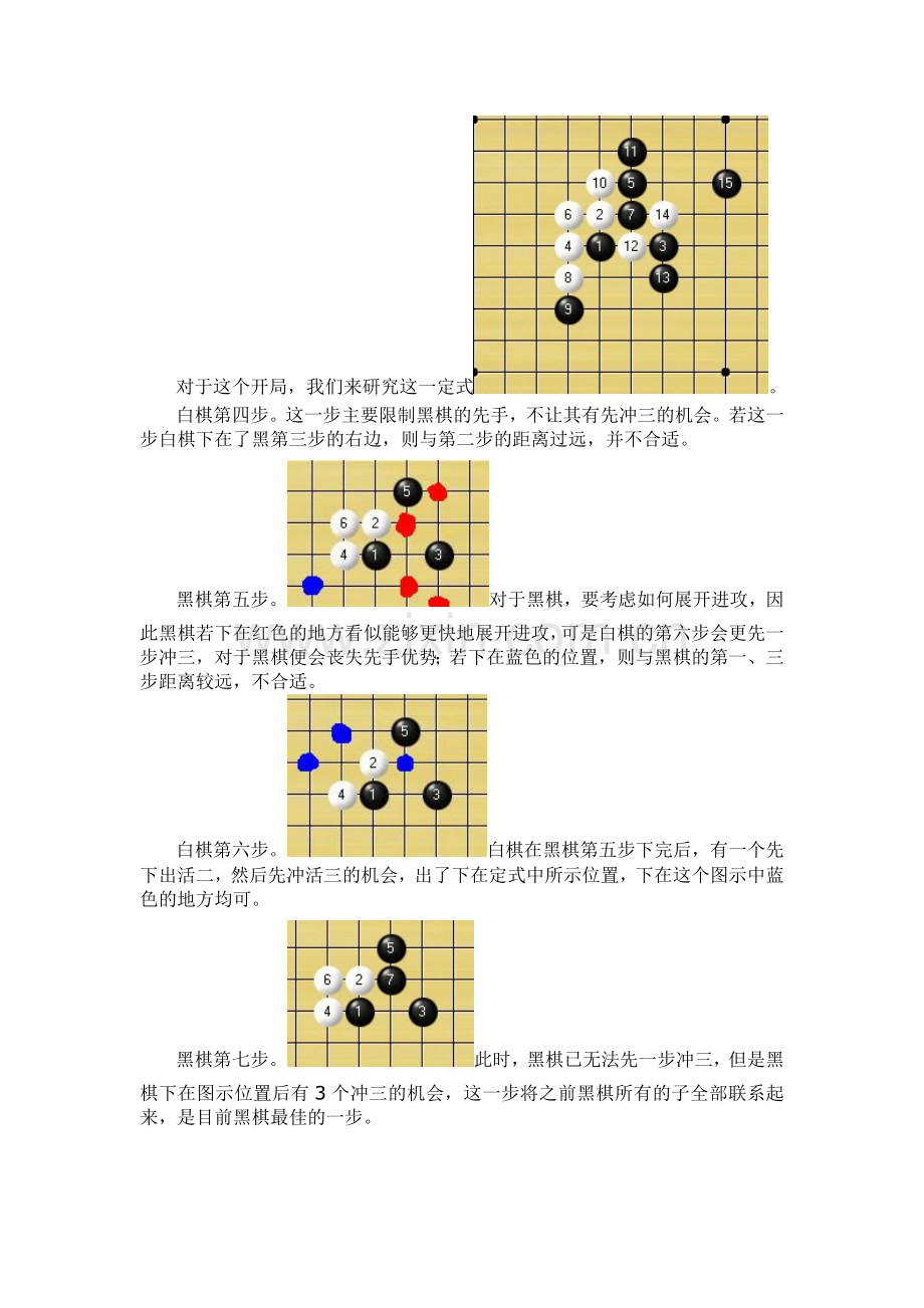毕业论文-对五子棋定式的研究.doc_第2页