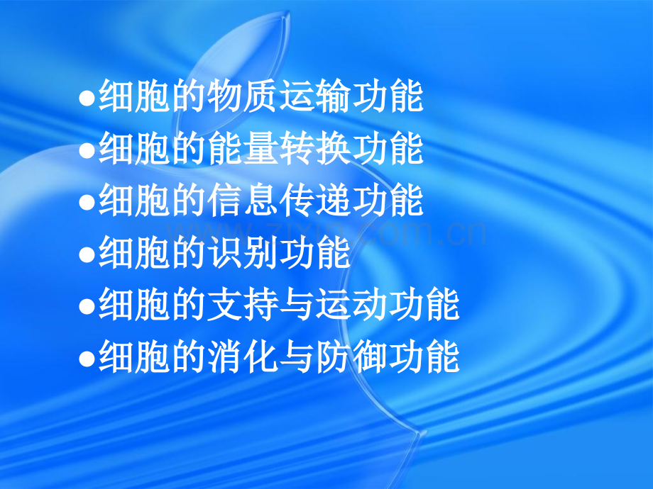 细胞的功能青海大学田今.pptx_第1页