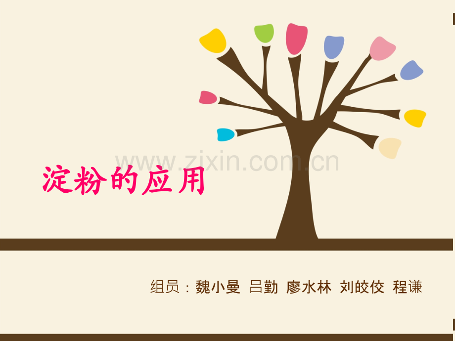 淀粉应用最终版.pptx_第1页