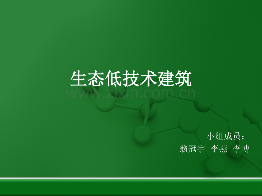 生态低技术.pptx_第1页