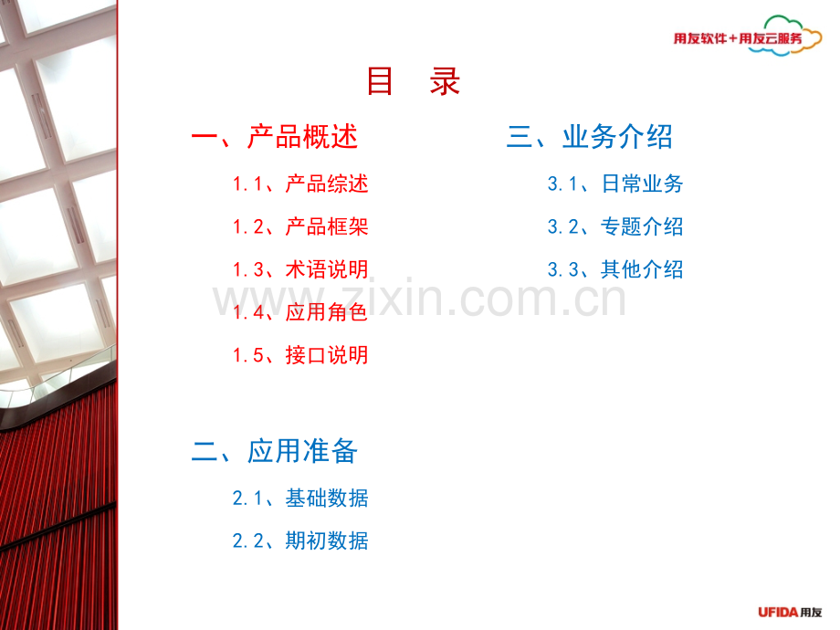 用友U客户经理中级课程服务序列课程总账.pptx_第2页