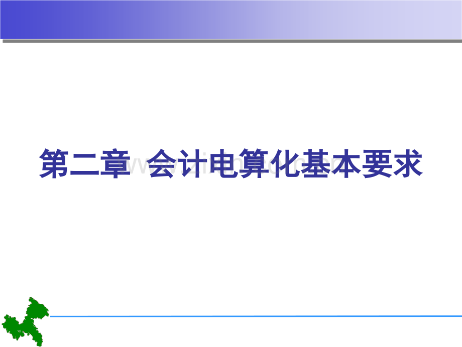 第二章-会计电算化基本要求.pptx_第1页