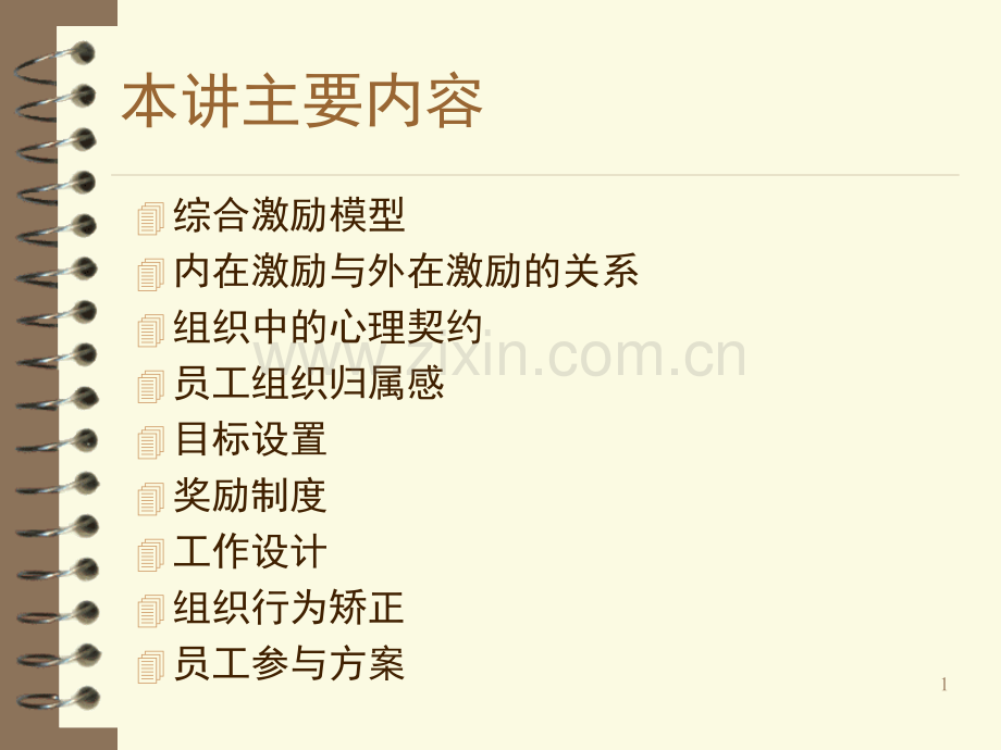 激励理论的应用ppt.pptx_第1页