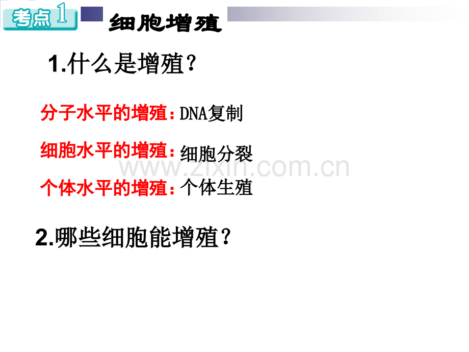 细胞的增值一轮复习.pptx_第2页