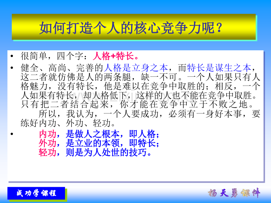 第四讲打造你的核心竞争力.pptx_第2页