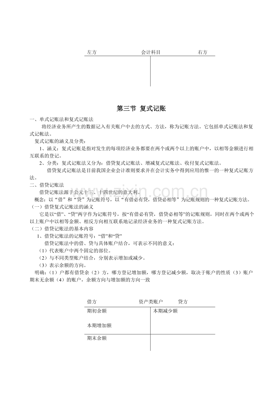 财务会计账户与复式记账.doc_第2页