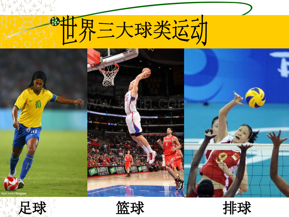 认识世界三大球类运动.pptx_第1页