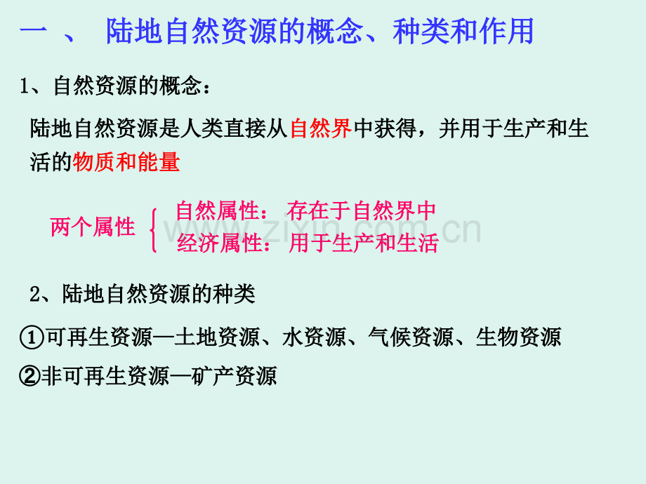 村整理稿高二区域地理复习中国自然资源3222.pptx_第2页