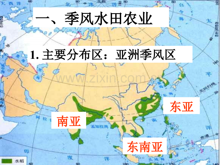 种植业为主的农业地域类型.pptx_第2页
