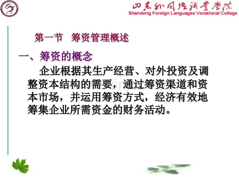 第二章-筹资管理.pptx_第2页