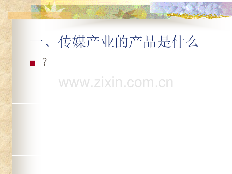 第四讲传媒产业的产品.pptx_第2页