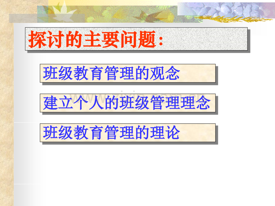 班级教育管理理论.pptx_第2页