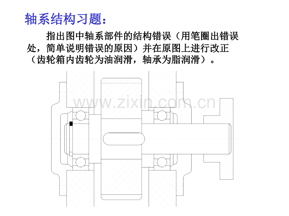 轴系结构例题讲解.pptx_第1页