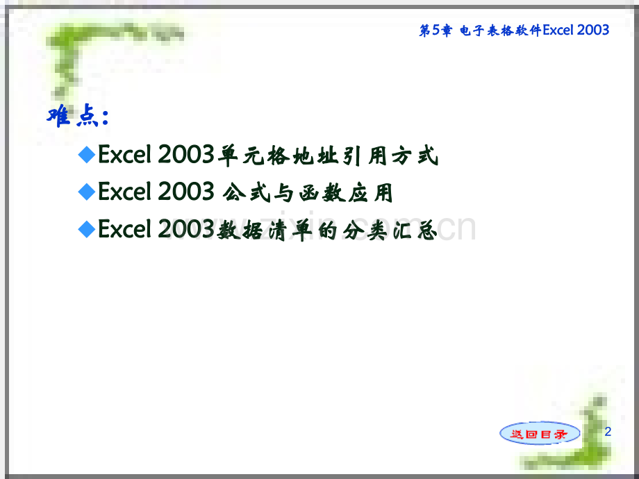 第5章电子表格处理软件.pptx_第2页