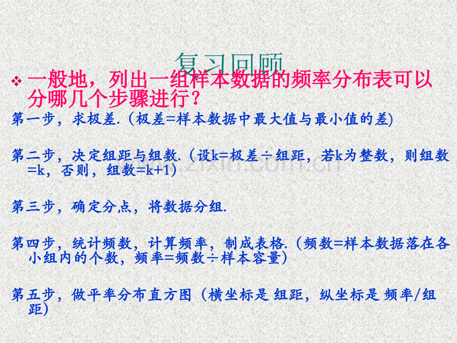 样本的数字特征估计总体.pptx_第2页