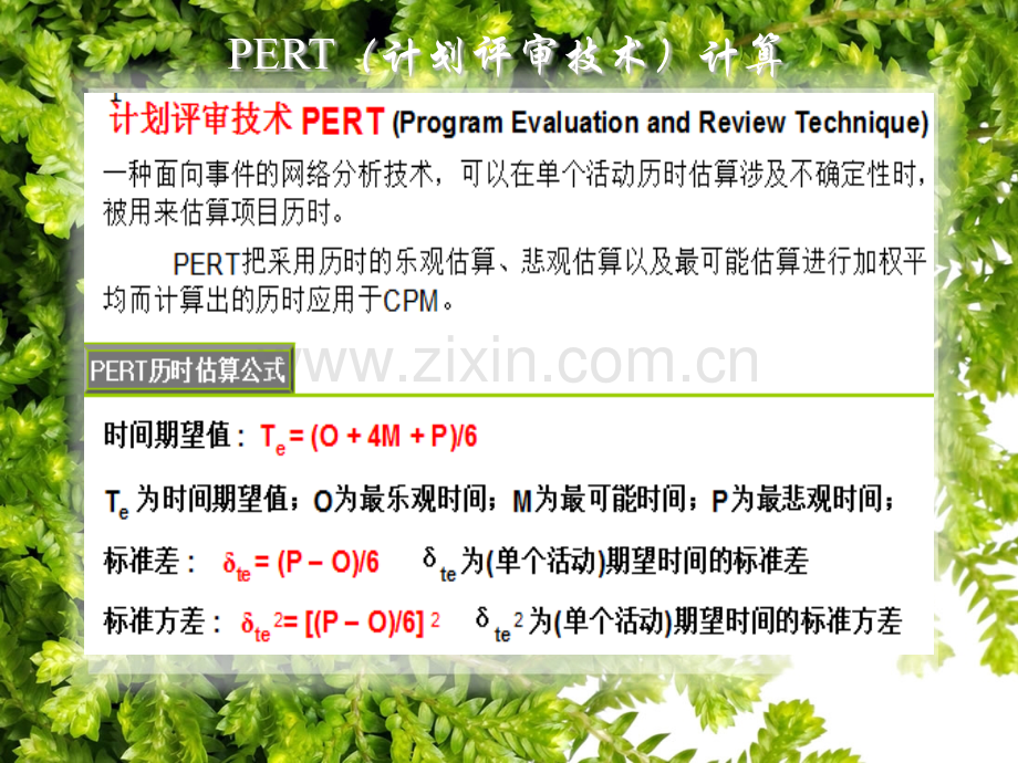 系统集成项目管理工程师重计算题详细解析.pptx_第2页