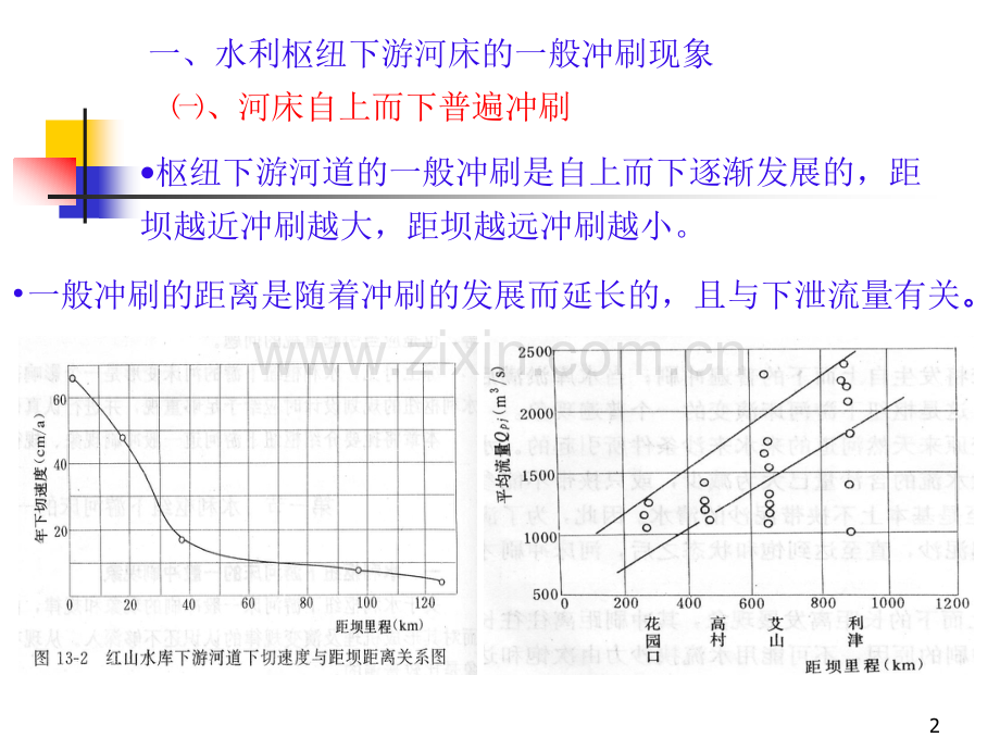 河床演变学--水利枢纽下游的河床演变及其防治.pptx_第2页