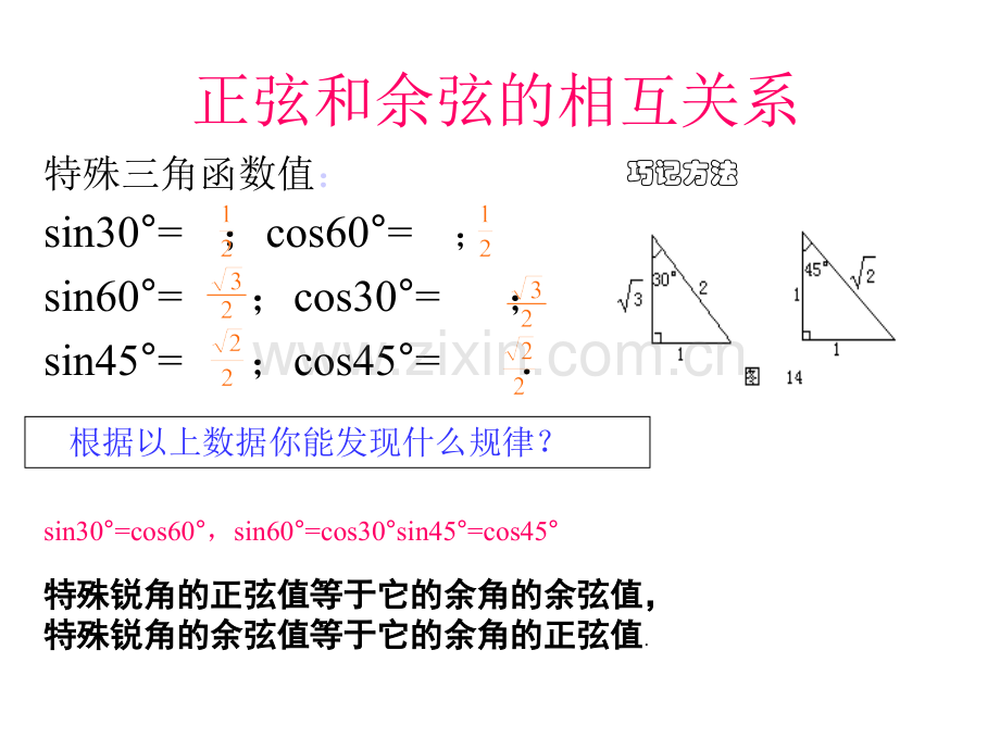 正弦和余弦的相互关系.pptx_第2页