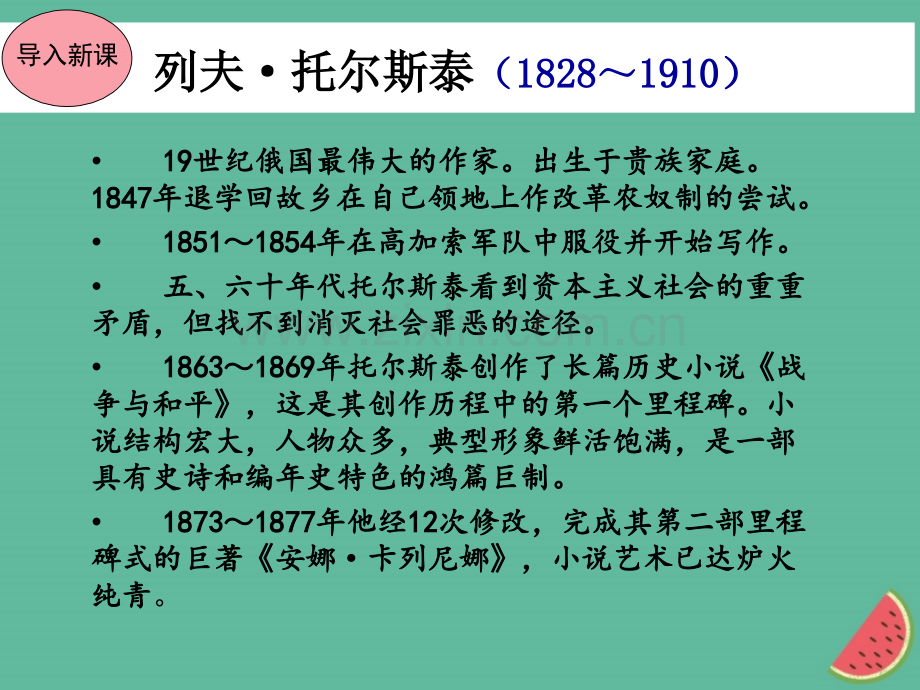 河南八年级语文7列夫托尔斯泰新人教版.pptx_第2页