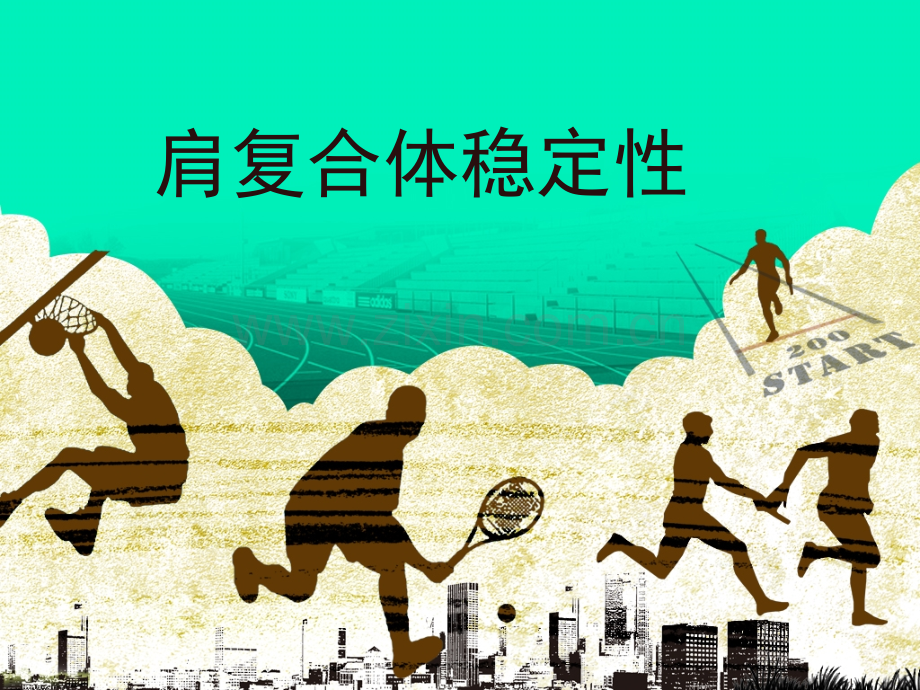 运动学——肩关节稳定性.pptx_第1页
