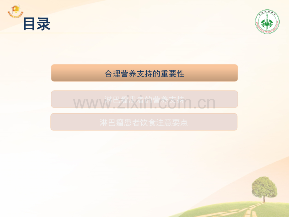 淋巴瘤患者的合理营养支持.pptx_第2页