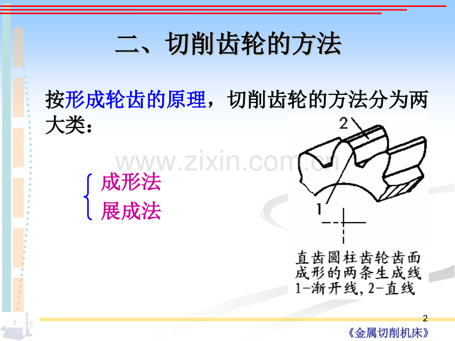 第四章齿轮加工机床.pptx_第2页