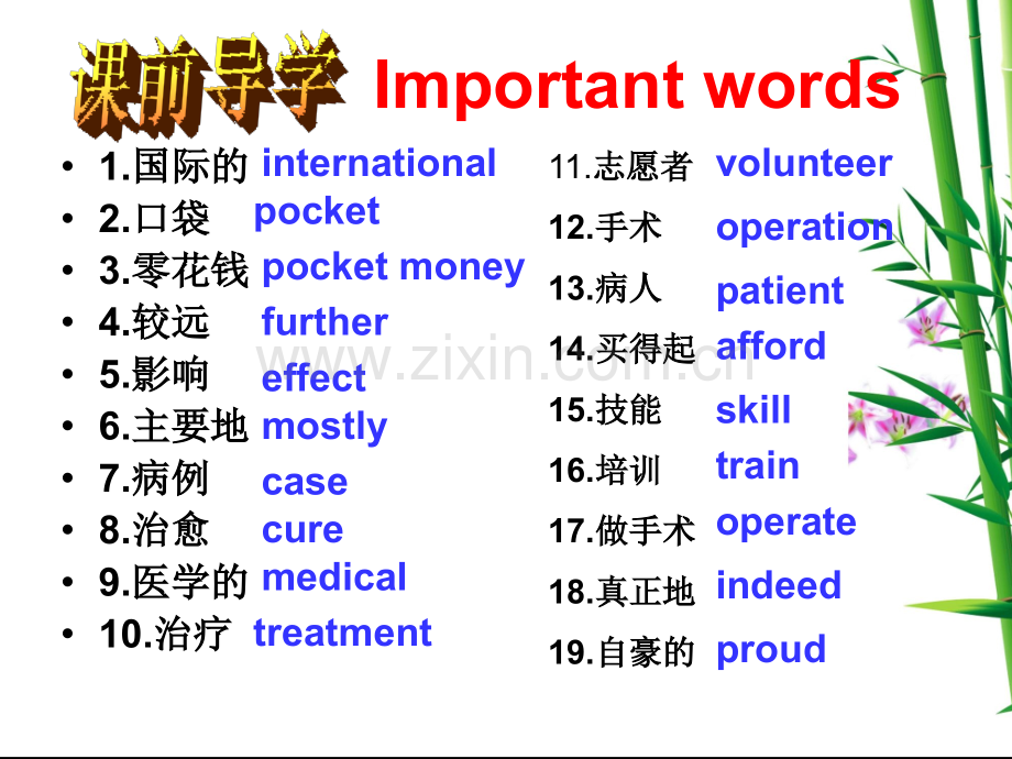 牛津英语中考一轮复习课件8BUnit5.pptx_第2页