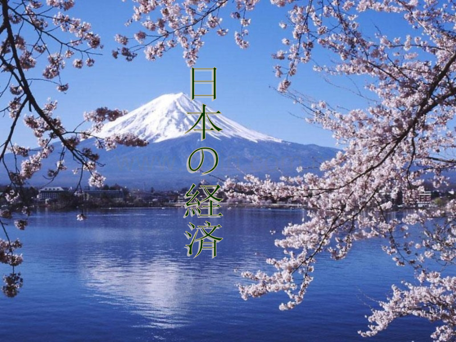 日本的经济情况4.pptx_第1页