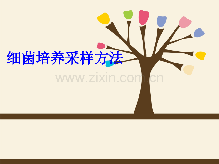细菌培养采样方法.pptx_第1页