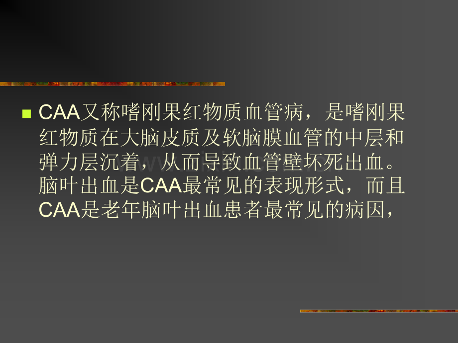淀粉样血管病.pptx_第2页