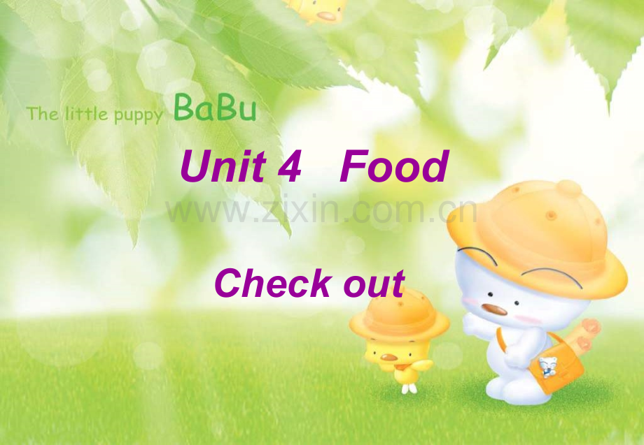 牛津译林版英语七上Unit4Food三.pptx_第1页