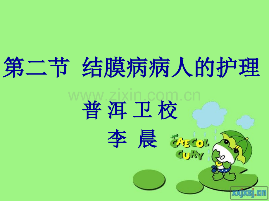 结膜病病人护理.pptx_第1页