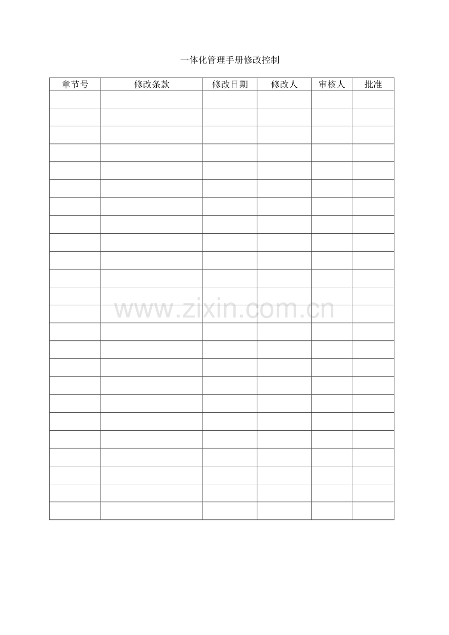 建工有限公司一体化管理手册全册.doc_第2页