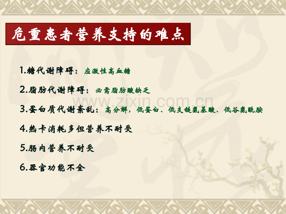重症患者营养支持的难点及对策欧阳彬.pptx_第2页