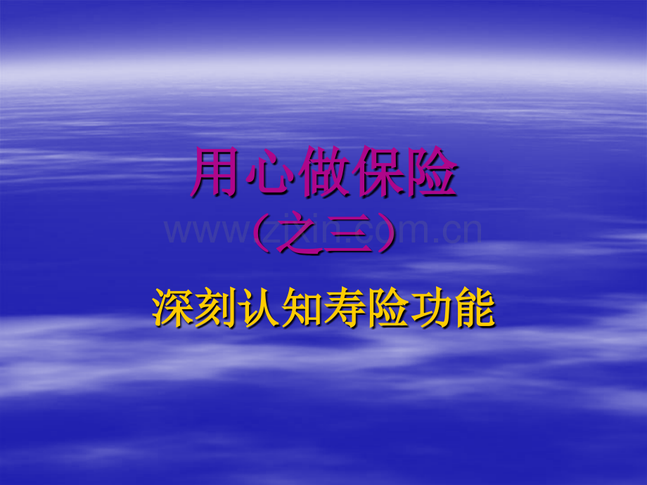 用心做保险.pptx_第1页