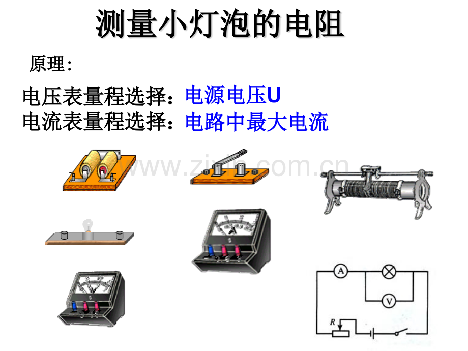 测量定值电阻和小灯泡的伏安法及特殊方法.pptx_第2页