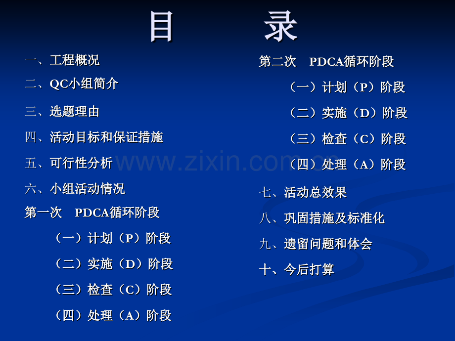 标开展QC小组活动-隧道开挖光面爆破质量.pptx_第1页