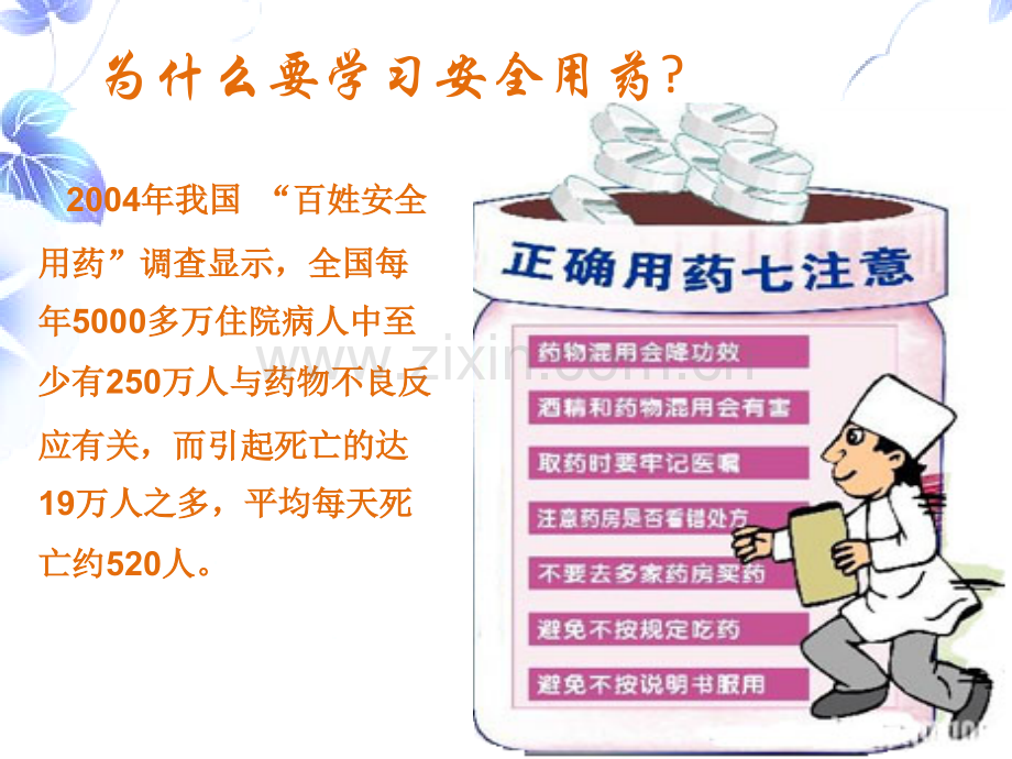 老年人的安全用药与护理.pptx_第1页