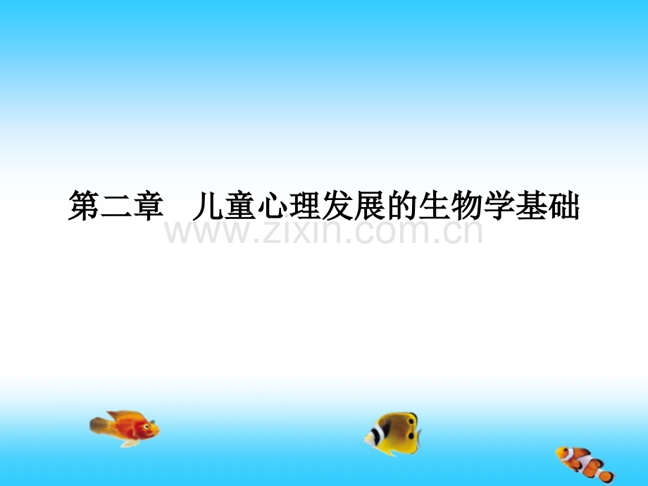 第二章-儿童心理发展的生物学基础.pptx_第1页